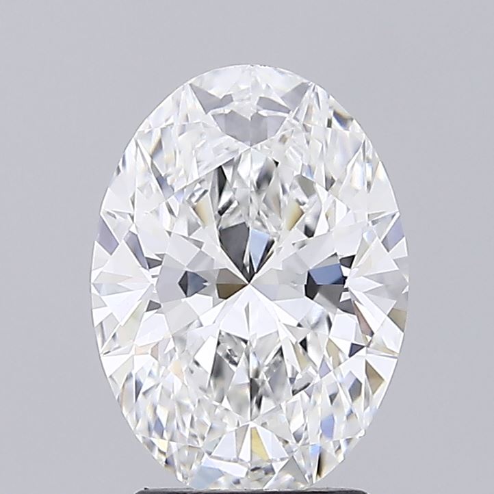 2.75 Carat Oval Shaped, Ideal Cut, E Color, VVS1 Clarity, IGI Certified Lab Grown Diamond