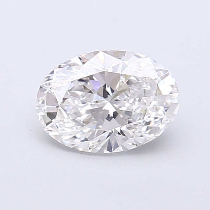 1.19 Carat Oval Shaped, Very Good Cut, D Color, VS1 Clarity, IGI Certified Lab Grown Diamond