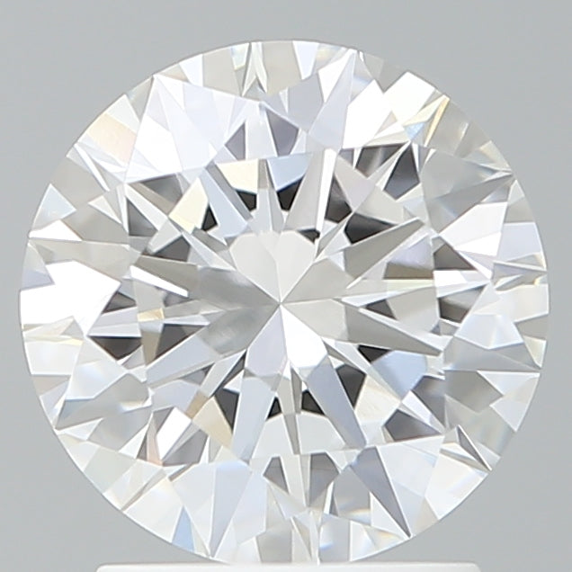 2.06 Carat Round Shaped, Excellent Cut, E Color, VVS1 Clarity, IGI Certified Lab Grown Diamond