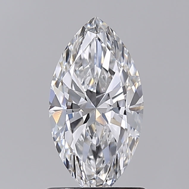 1.00 Carat Marquise Shaped, Ideal Cut, D Color, IF Clarity, IGI Certified Lab Grown Diamond