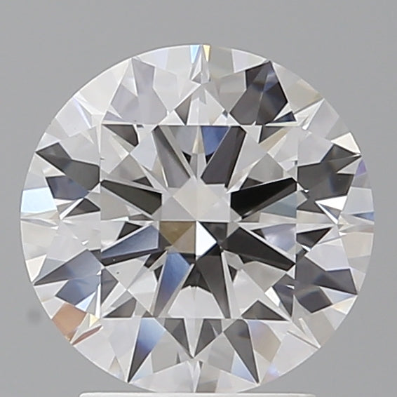 2.57 Carat Round Shaped, Ideal Cut, F Color, VVS2 Clarity, IGI Certified Lab Grown Diamond