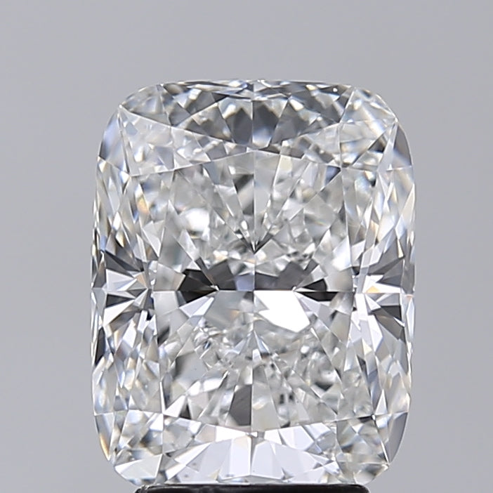 3.53 Carat Elongated Cushion Shaped, Excellent Cut, E Color, VVS2 Clarity, IGI Certified Lab Grown Diamond