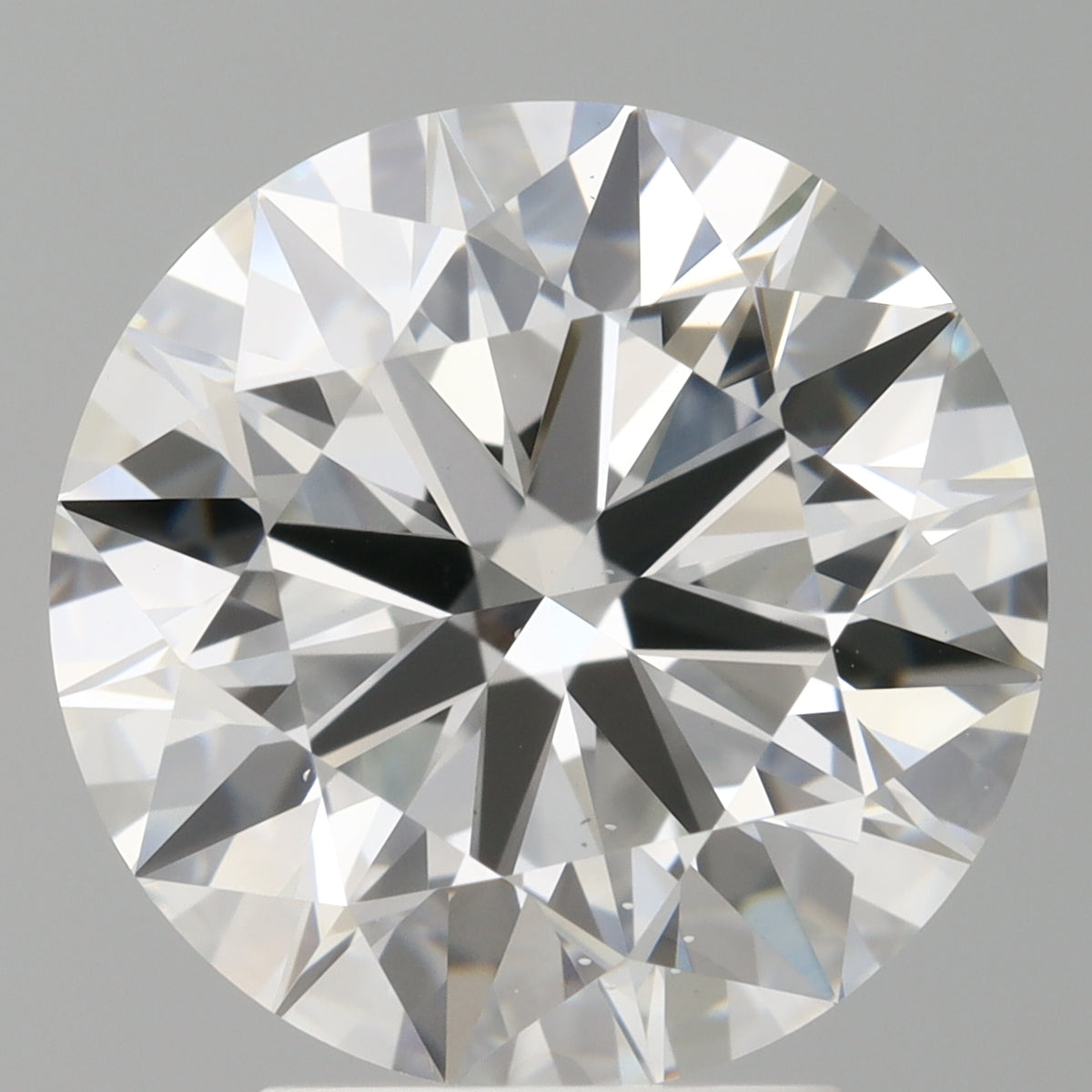 4.01 Carat Round Shaped, Ideal Cut, E Color, VS2 Clarity, IGI Certified Lab Grown Diamond