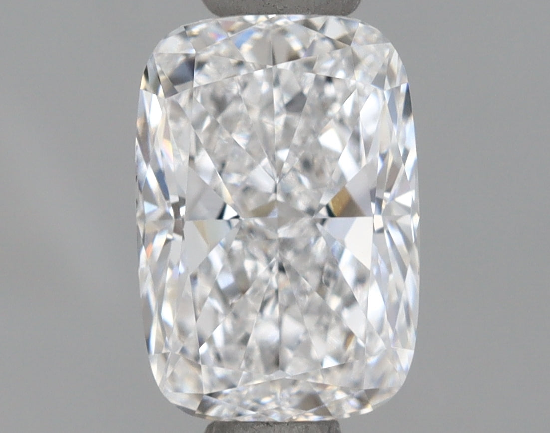 1.14 Carat Cushion Shaped, Excellent Cut, D Color, VVS1 Clarity, IGI Certified Lab Grown Diamond