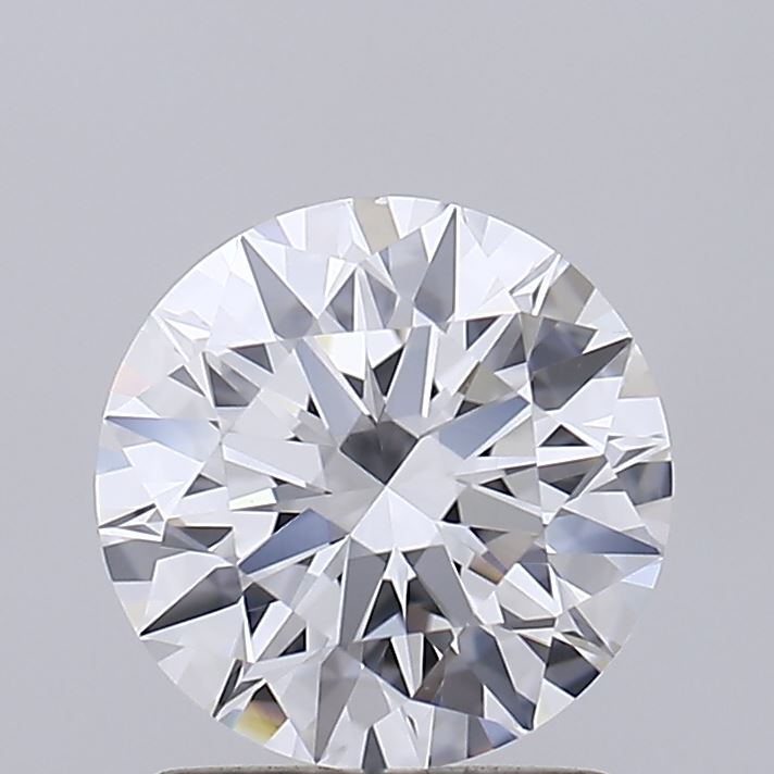 1.50 Carat Round Shaped, Ideal Cut, D Color, VS1 Clarity, IGI Certified Lab Grown Diamond