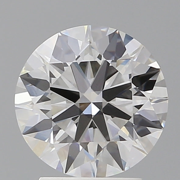 2.60 Carat Round Shaped, Ideal Cut, F Color, VVS2 Clarity, IGI Certified Lab Grown Diamond