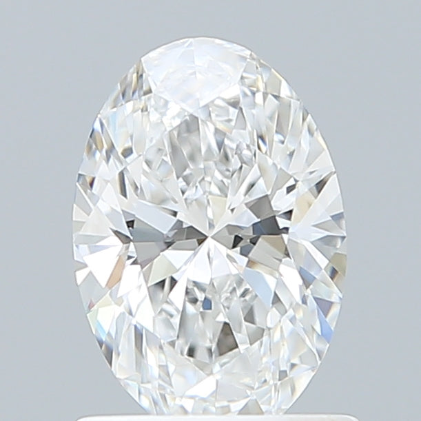 1.07 Carat Oval Shaped, Excellent Cut, D Color, VVS2 Clarity, IGI Certified Lab Grown Diamond
