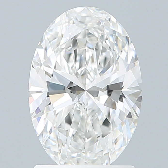 1.55 Carat Oval Shaped, Excellent Cut, F Color, VVS1 Clarity, IGI Certified Lab Grown Diamond