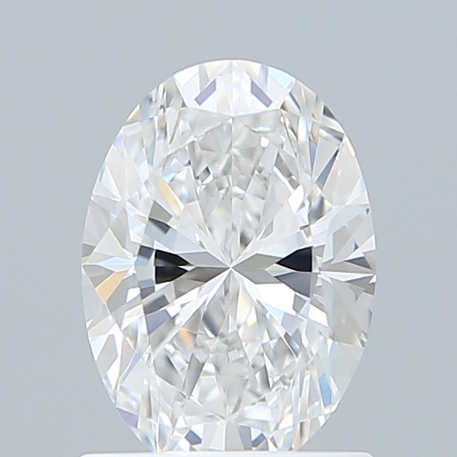 1.10 Carat Oval Shaped, Excellent Cut, D Color, VVS2 Clarity, IGI Certified Lab Grown Diamond