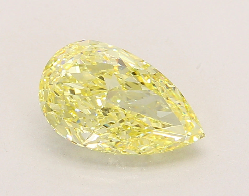 2.52 Carat Pear Shaped, Excellent Cut, VS1 Clarity, IGI Certified Lab Grown Diamond