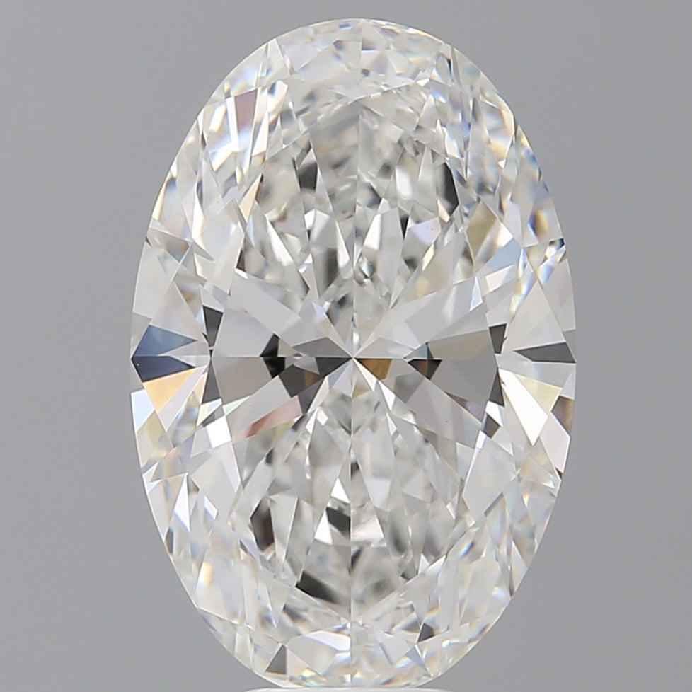 8.04 Carat Oval Shaped, Excellent Cut, E Color, VVS2 Clarity, IGI Certified Lab Grown Diamond