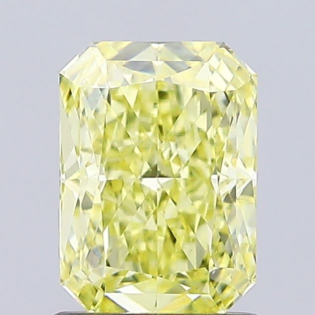 1.17 Carat Radiant Shaped, Excellent Cut, VS1 Clarity, IGI Certified Lab Grown Diamond