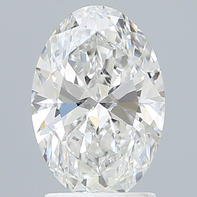 2.12 Carat Oval Shaped, Ideal Cut, E Color, VVS2 Clarity, IGI Certified Lab Grown Diamond
