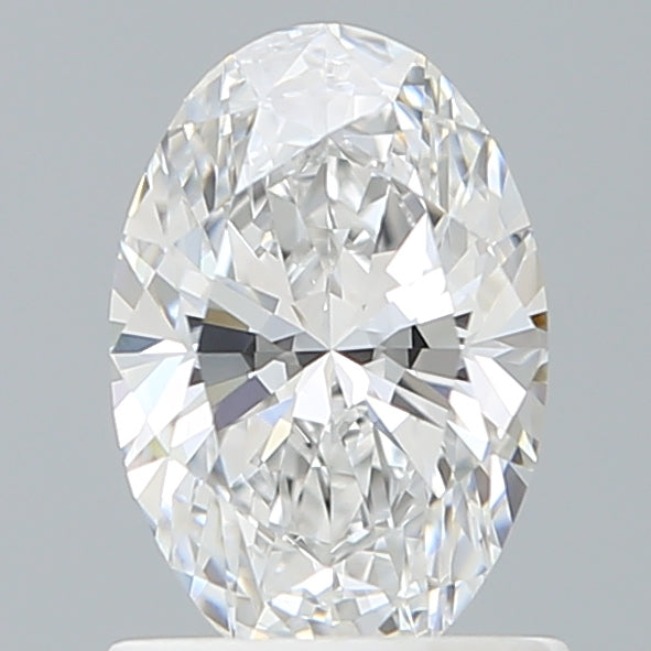 1.06 Carat Oval Shaped, Ideal Cut, E Color, VVS1 Clarity, IGI Certified Lab Grown Diamond