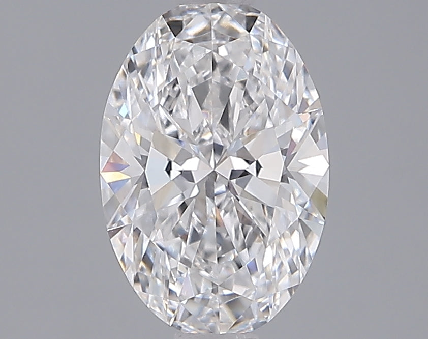 1.56 Carat Oval Shaped, Ideal Cut, D Color, VVS2 Clarity, IGI Certified Lab Grown Diamond