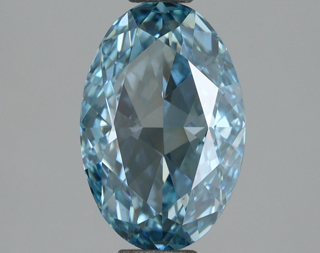 1.81 Carat Oval Shaped, Ideal Cut, VS1 Clarity, IGI Certified Lab Grown Diamond