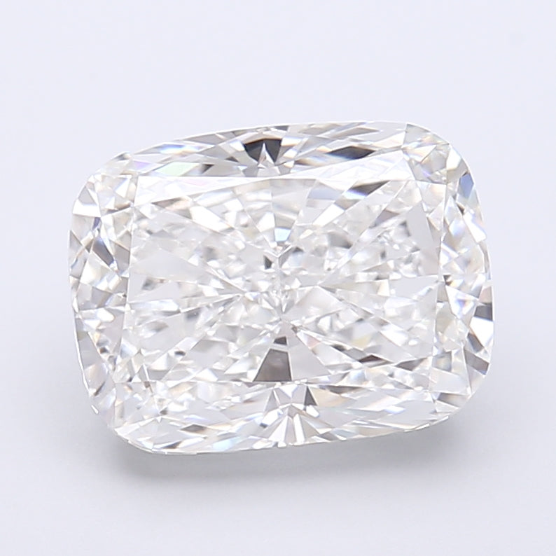 4.39 Carat Cushion Shaped, Very Good Cut, E Color, VVS2 Clarity, IGI Certified Lab Grown Diamond