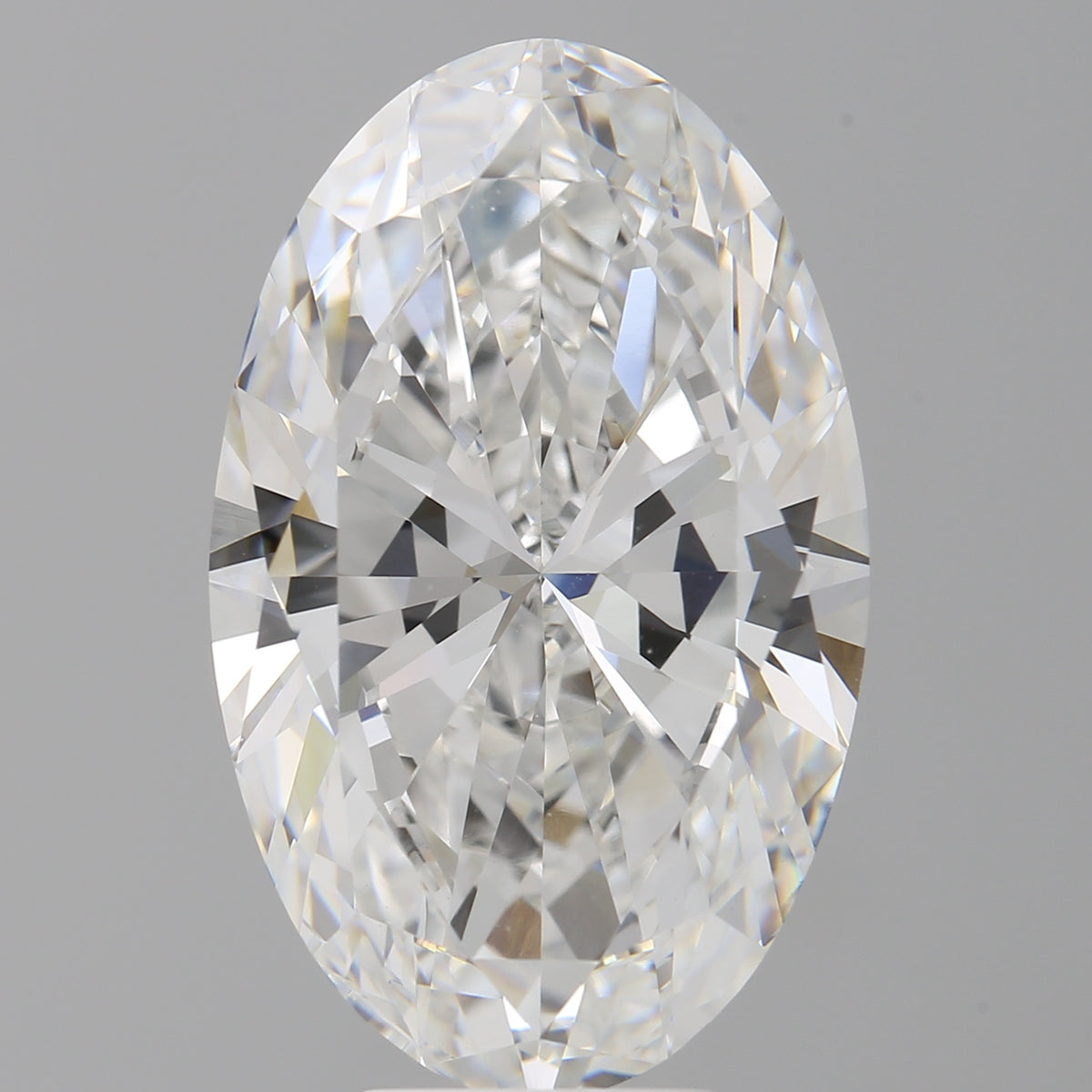 8.00 Carat Oval Shaped, Ideal Cut, E Color, VVS2 Clarity, IGI Certified Lab Grown Diamond