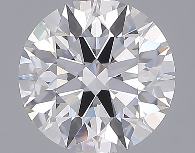 1.86 Carat Round Shaped, Ideal Cut, D Color, VS1 Clarity, IGI Certified Lab Grown Diamond