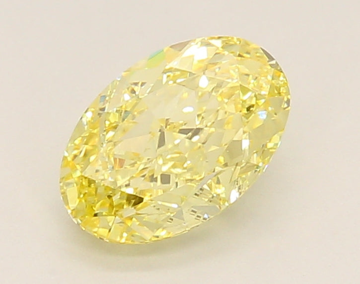 1.48 Carat Oval Shaped, Very Good Cut, VVS2 Clarity, IGI Certified Lab Grown Diamond