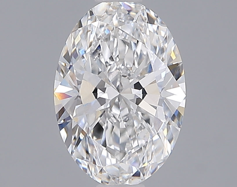 1.54 Carat Oval Shaped, Ideal Cut, E Color, VVS1 Clarity, IGI Certified Lab Grown Diamond