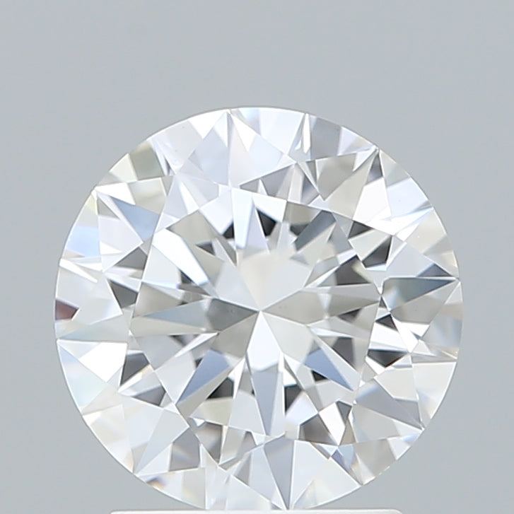 2.09 Carat Round Shaped, Excellent Cut, D Color, VS1 Clarity, IGI Certified Lab Grown Diamond