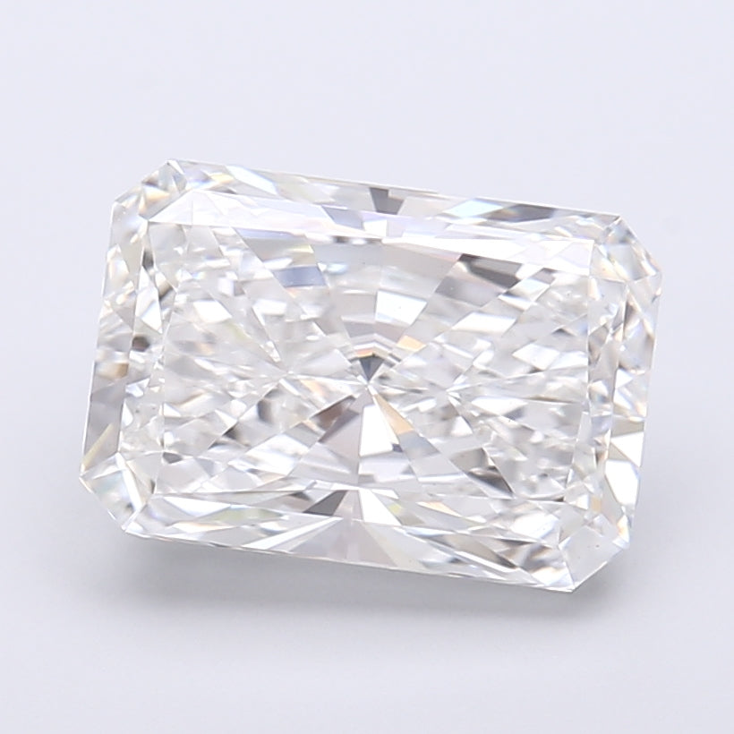 4.00 Carat Radiant Shaped, Very Good Cut, E Color, VS1 Clarity, IGI Certified Lab Grown Diamond