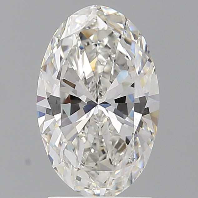 2.01 Carat Oval Shaped, Ideal Cut, F Color, VS1 Clarity, IGI Certified Lab Grown Diamond