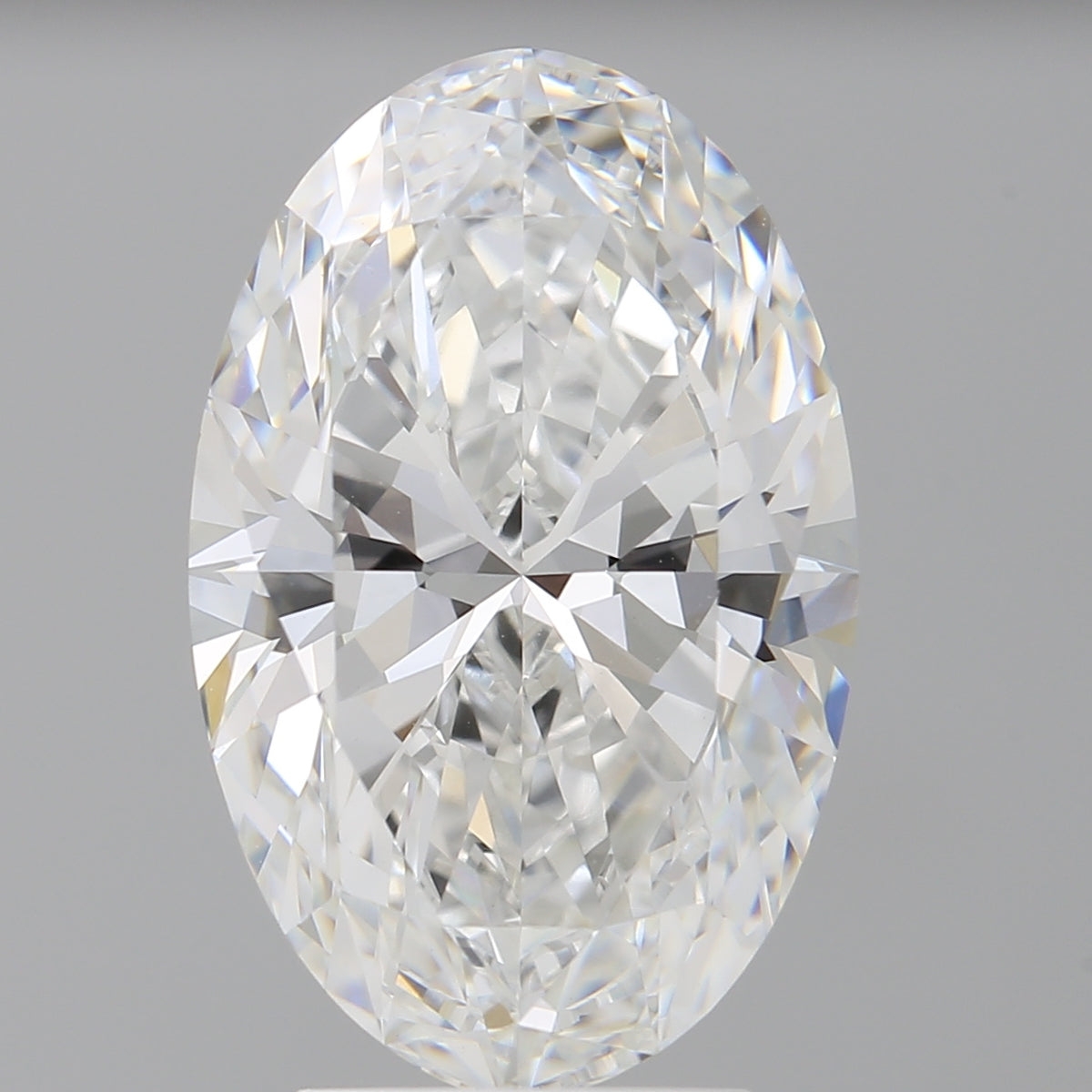 4.09 Carat Oval Shaped, Ideal Cut, E Color, VVS2 Clarity, IGI Certified Lab Grown Diamond
