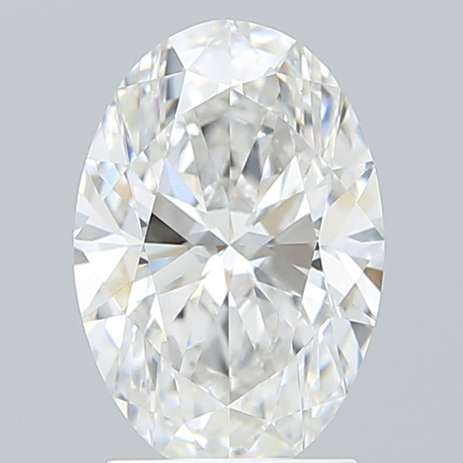 2.23 Carat Oval Shaped, Ideal Cut, E Color, VVS1 Clarity, IGI Certified Lab Grown Diamond