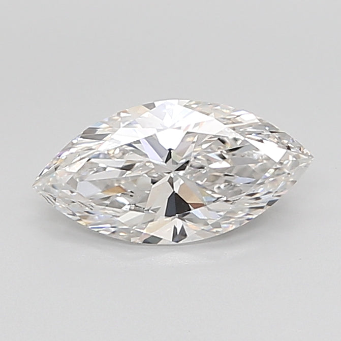 2.00 Carat Marquise Shaped, Ideal Cut, F Color, VVS2 Clarity, IGI Certified Lab Grown Diamond