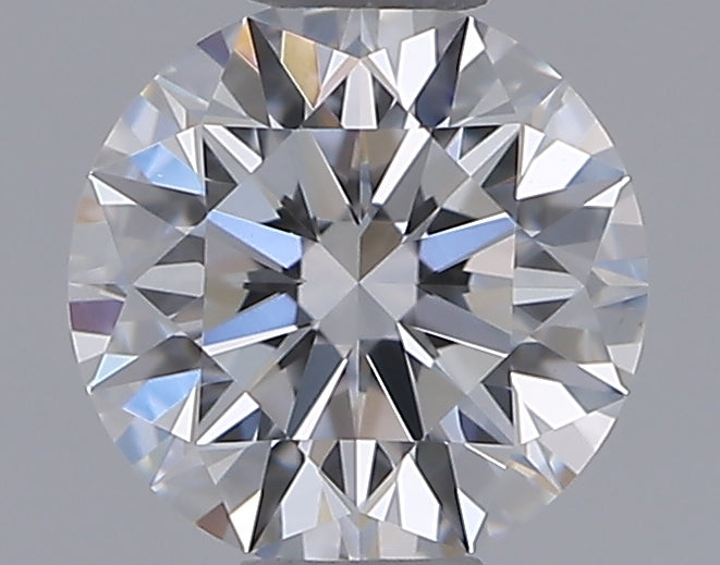 0.52 Carat Round Shaped, Ideal Cut, D Color, VVS2 Clarity, IGI Certified Lab Grown Diamond