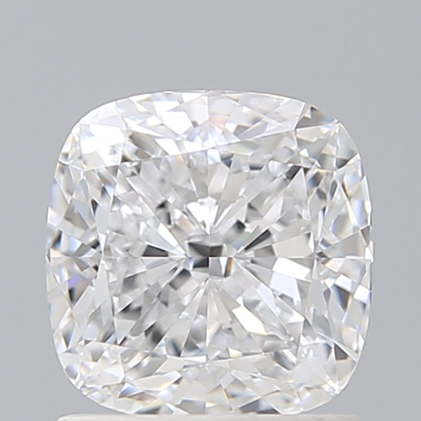 1.51 Carat Cushion Shaped, Ideal Cut, D Color, VVS2 Clarity, IGI Certified Lab Grown Diamond