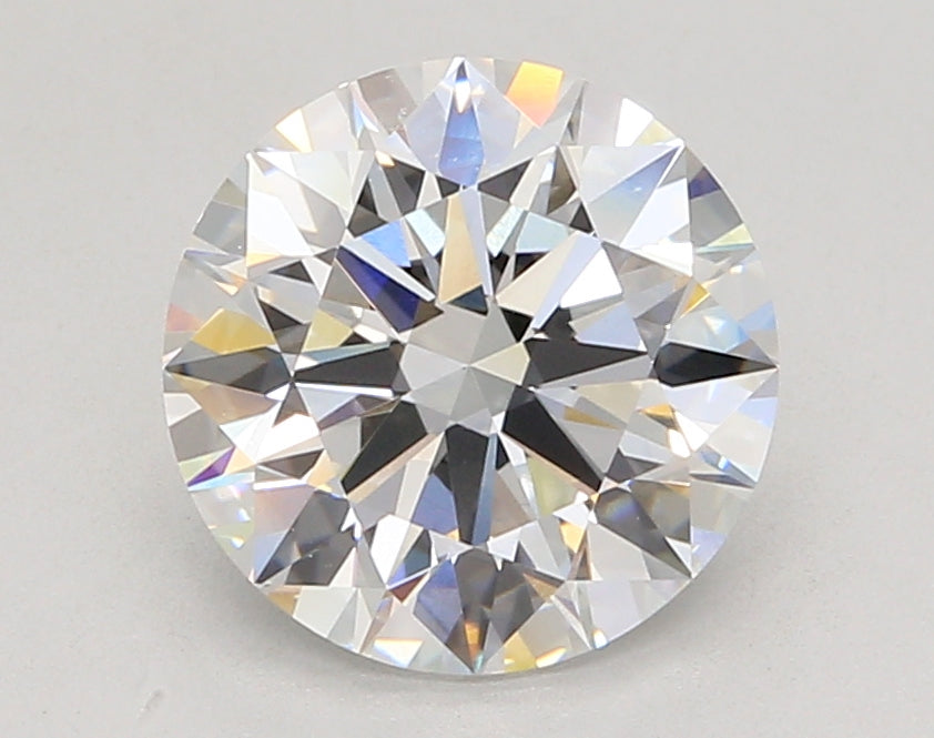 3.04 Carat Round Shaped, Ideal Cut, E Color, VVS2 Clarity, IGI Certified Lab Grown Diamond