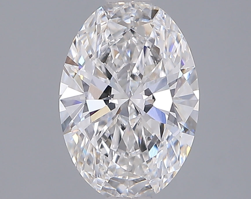 1.85 Carat Oval Shaped, Ideal Cut, E Color, VVS1 Clarity, IGI Certified Lab Grown Diamond