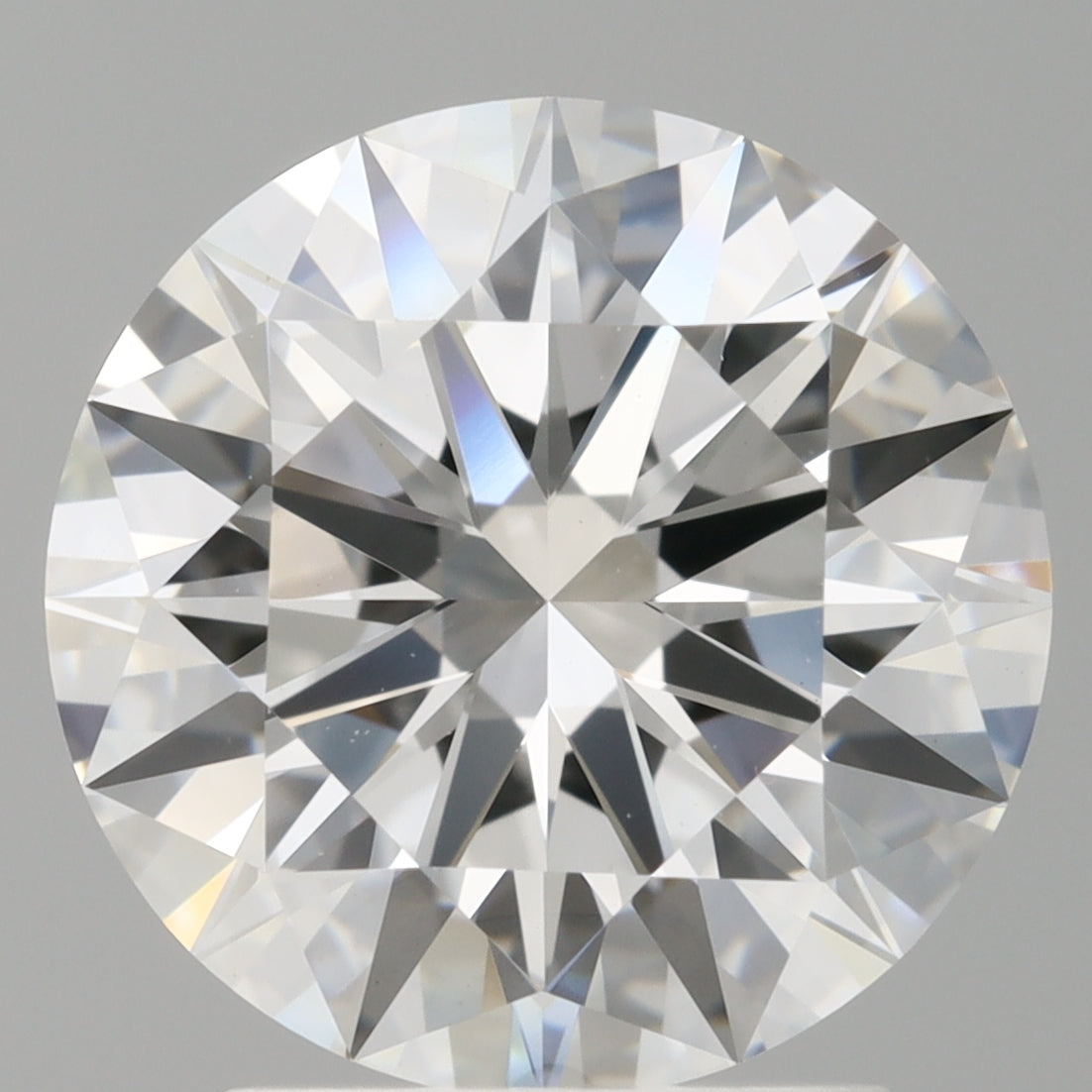 2.58 Carat Round Shaped, Ideal Cut, E Color, VVS2 Clarity, IGI Certified Lab Grown Diamond