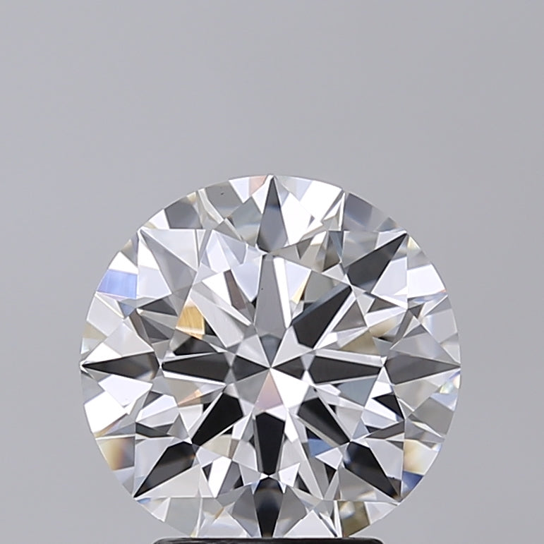 3.22 Carat Round Shaped, Ideal Cut, D Color, VS1 Clarity, IGI Certified Lab Grown Diamond