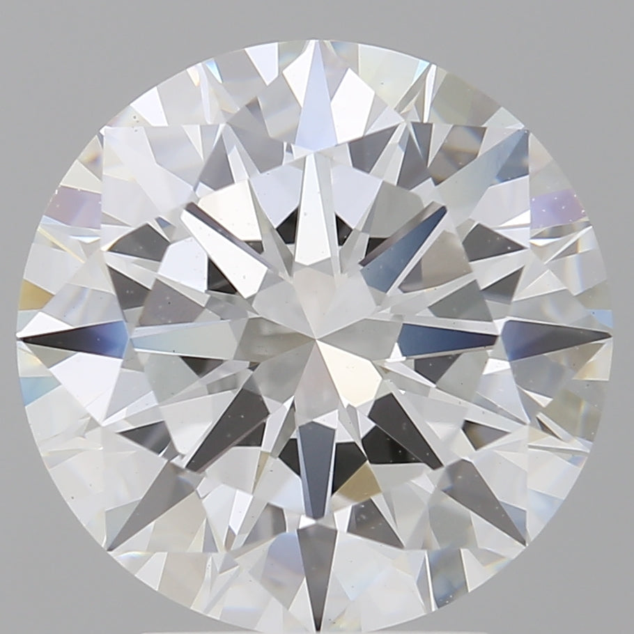4.01 Carat Round Shaped, Excellent Cut, E Color, VS1 Clarity, IGI Certified Lab Grown Diamond