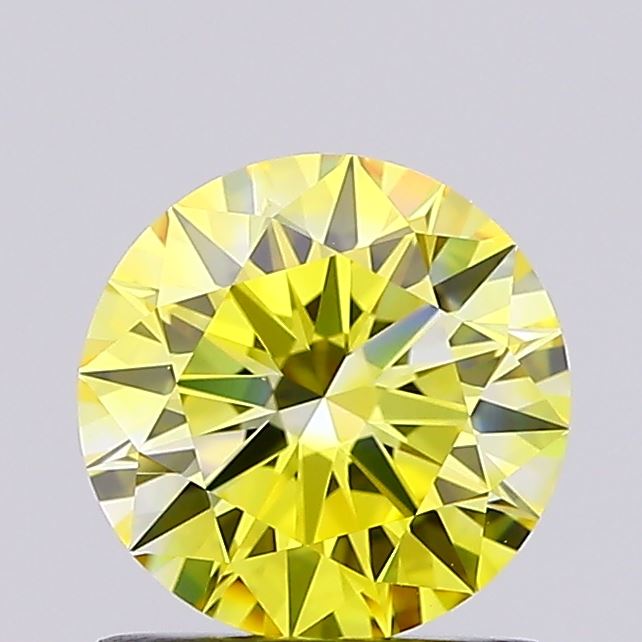 1.02 Carat Round Shaped, Ideal Cut, VS1 Clarity, IGI Certified Lab Grown Diamond