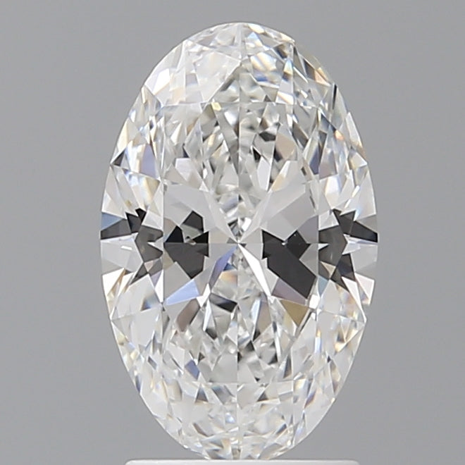 2.03 Carat Oval Shaped, Ideal Cut, E Color, VVS2 Clarity, IGI Certified Lab Grown Diamond