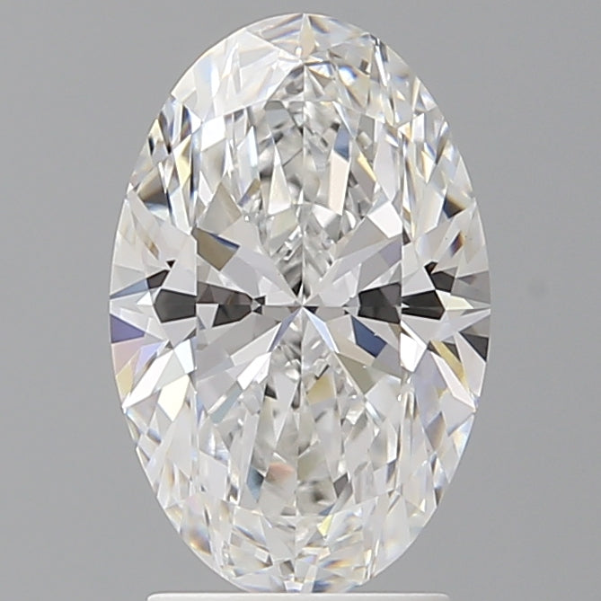 2.53 Carat Oval Shaped, Excellent Cut, E Color, VS1 Clarity, IGI Certified Lab Grown Diamond