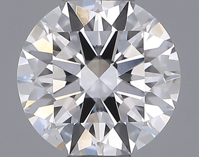 0.71 Carat Round Shaped, Excellent Cut, D Color, VS2 Clarity, IGI Certified Lab Grown Diamond
