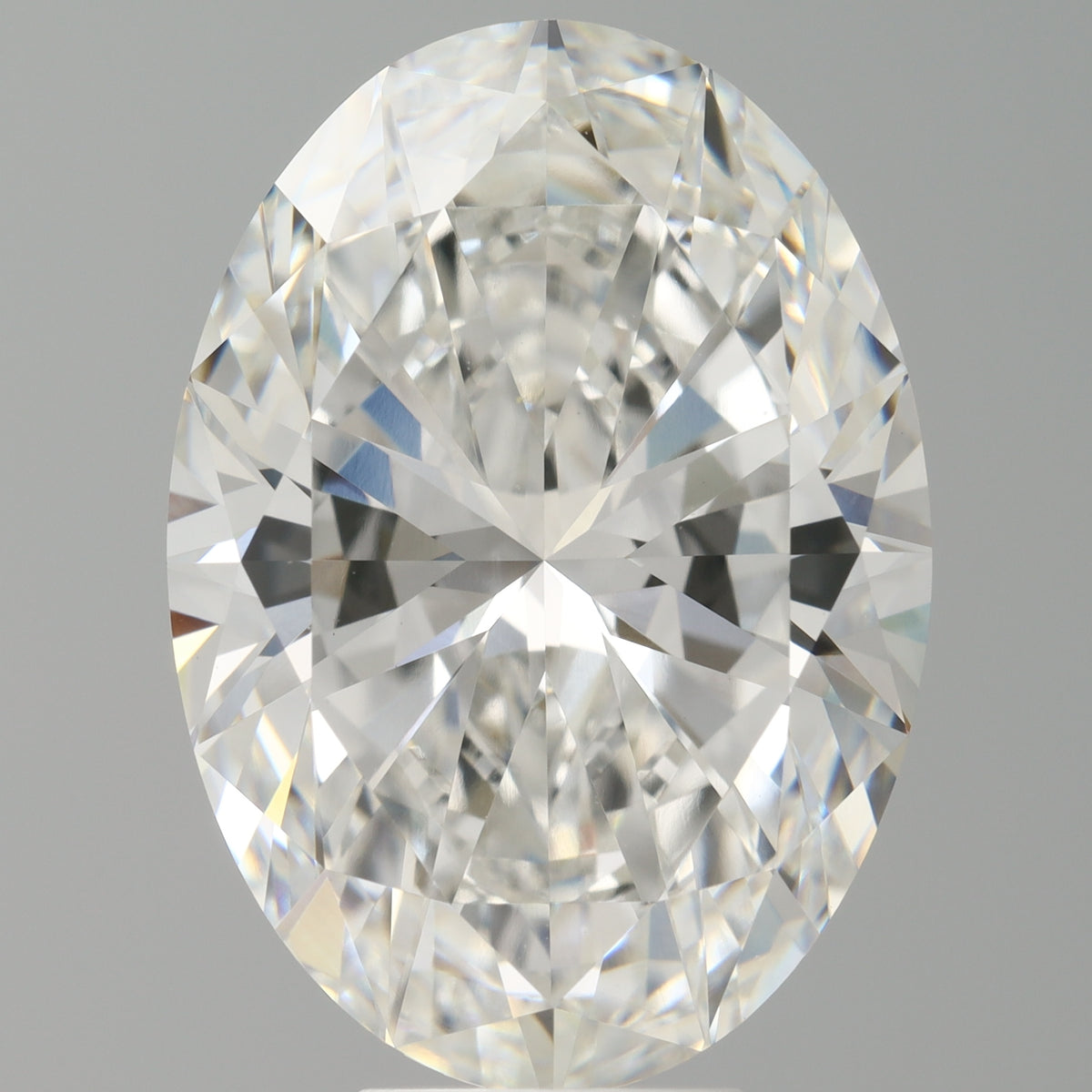 9.05 Carat Oval Shaped, Ideal Cut, E Color, VVS2 Clarity, IGI Certified Lab Grown Diamond