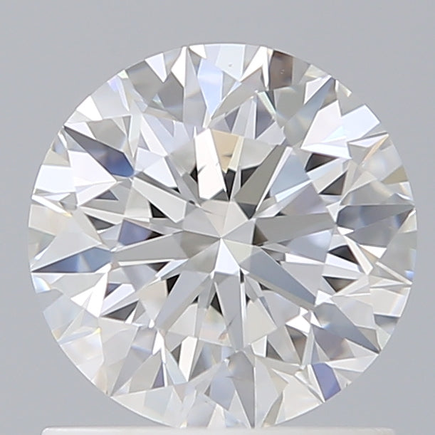 1.11 Carat Round Shaped, Excellent Cut, D Color, VS2 Clarity, IGI Certified Lab Grown Diamond