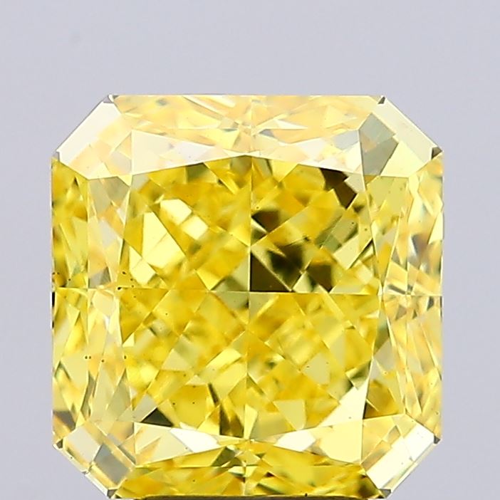 4.59 Carat Radiant Shaped, Excellent Cut, VS2 Clarity, IGI Certified Lab Grown Diamond