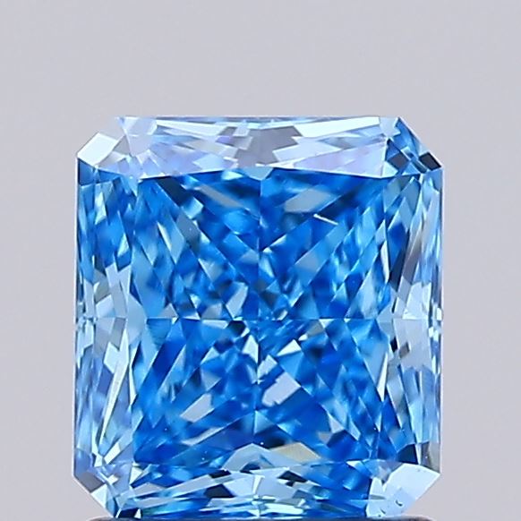 1.10 Carat Radiant Shaped, Excellent Cut, VS1 Clarity, IGI Certified Lab Grown Diamond