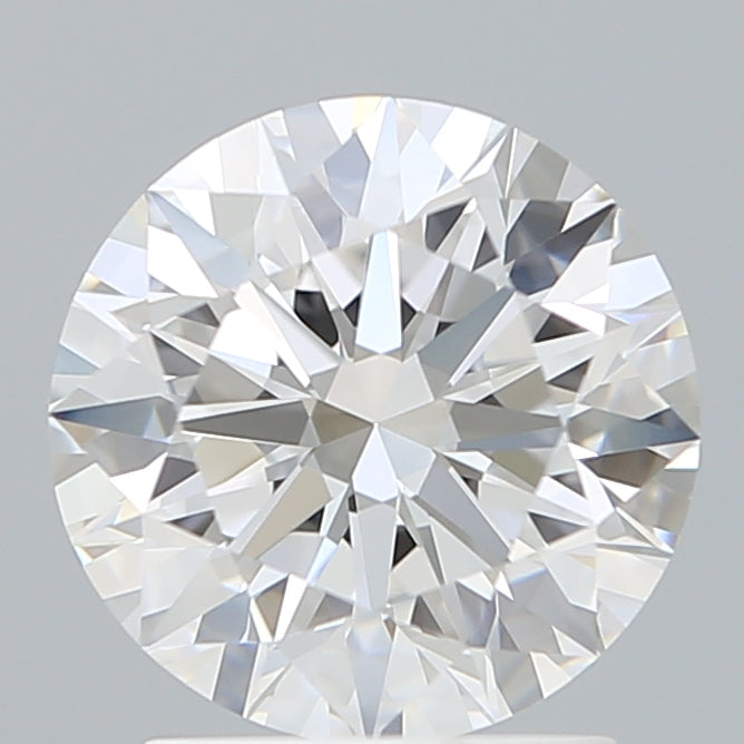 2.08 Carat Round Shaped, Ideal Cut, D Color, VVS2 Clarity, IGI Certified Lab Grown Diamond