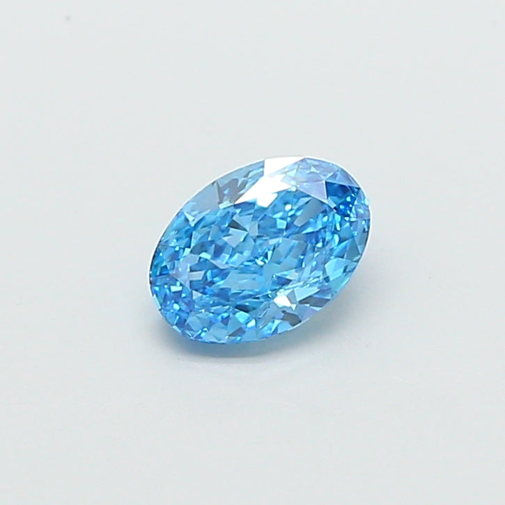 1.04 Carat Oval Shaped, Very Good Cut, VS1 Clarity, IGI Certified Lab Grown Diamond