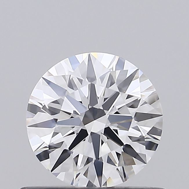 0.54 Carat Round Shaped, Ideal Cut, D Color, VS1 Clarity, IGI Certified Lab Grown Diamond