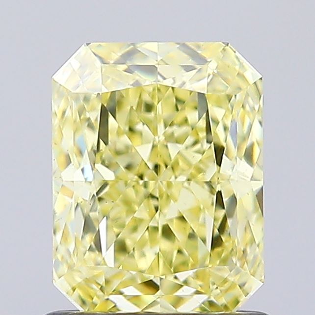 1.10 Carat Radiant Shaped, Ideal Cut, VS1 Clarity, IGI Certified Lab Grown Diamond